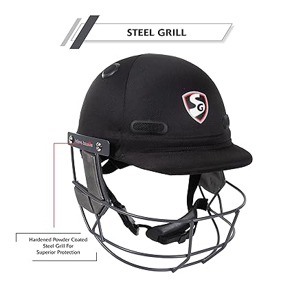 COMING SOON - SG Ace Tech Cricket Helmet
