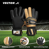 COMING SOON - Vector X Tornado Goal Keeper Gloves