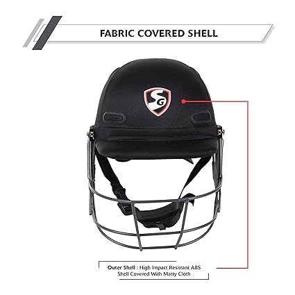 COMING SOON - SG Ace Tech Cricket Helmet