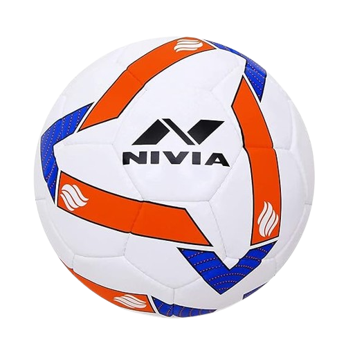 Nivia Shining Star Rubber Football, Size 5