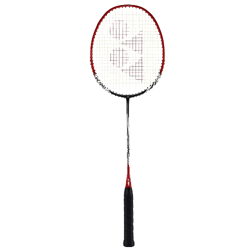 YONEX Nanoray 6000I G4 - U Aluminium Strung Badminton Racket with Full Racket Cover (Red) | For Intermediate Players