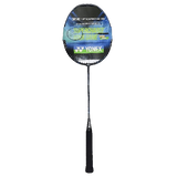 YONEX  Z-Force II Beginners Strung Badminton Racquet with Full Cover (Black)