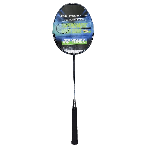 YONEX  Z-Force II Beginners Strung Badminton Racquet with Full Cover (Black)