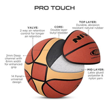Nivia Pro Touch Size 7 Basketball