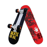 COMING SOON - Jaspo Black Duck Fibre Skateboard - 26x6.5 inches, Fully Assembled for All Ages (Gunshot)