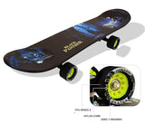 COMING SOON - Jaspo Fiber Composite Black Panther Fibre Skateboard Combo (26.5 * 6.5") For Age Group 7 Years And Above (Pro)